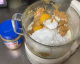 A picture of step 3 of Peanut Butter Tart.