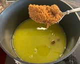A picture of step 5 of Caribbean chicken.