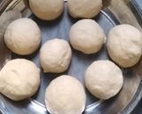 A picture of step 10 of Roti.