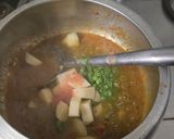 A picture of step 5 of Matar nimona.