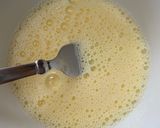 Foto del paso 3 de la receta: Flan napolitano para uno sin azúcar en microondas