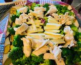 Foto del paso 1 de la receta: Ensalada de Brócoli con Pollo