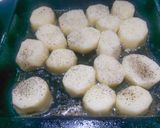 A picture of step 3 of Fondant Potatoes.