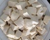 Foto langkah ke 1 dari resep Tahu Crispy Siram Cabe Garam.