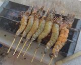Foto langkah ke 3 dari resep Udang Bakar Madu.