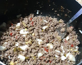Foto del paso 3 de la receta: Empanadas de carne dulces