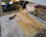 Foto del paso 1 de la receta: Canolis de requesón y chocolate blanco