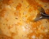 A picture of step 6 of Shahi Paneer.