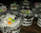 Foto langkah ke 7 dari resep Chees cake lumer.