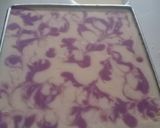 Foto langkah ke 9 dari resep Puding Cake Coklat Taro.