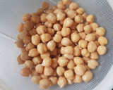 Foto del paso 1 de la receta: Hummus súper rápido