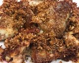 Hình bước làm 3 của món Cá Đù Một Nắng Chiên Muối Sả