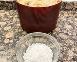 Foto del paso 11 de la receta: Panettone con pasas y chocolate blanco “sin gluten”