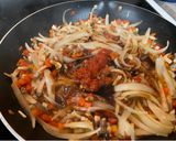A picture of step 6 of Sweet n’ Spicy Szechuan Stir-Fry.