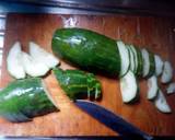 Cucumber salad #5orlessingredientsrecipecontest recipe step 1 photo