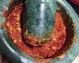 A picture of step 3 of Lasaniya Bataka sabji.
