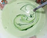 Foto langkah ke 5 dari resep Kue Mangkok Merekah Warna Warni.