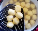 Pirított burgonyagombóc carbonara mártással🥣 recept fázis 2 fotója