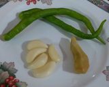 A picture of step 1 of Peanut Chutney & Cheese Sandwich.