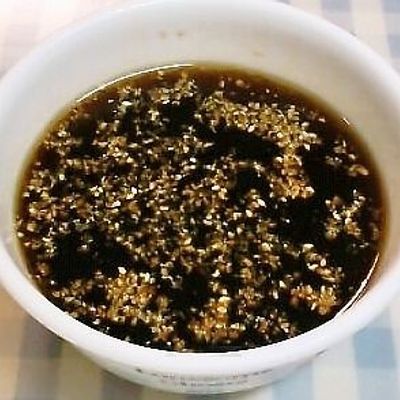 Chilled Noodle (Hiyashi Chuka) Sauce Recipe By ぷくっとぷくまる