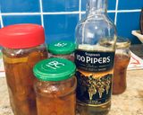 Foto del paso 4 de la receta: Kinotos al whisky 🥃, menta 🍃y piña 🍍