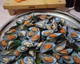 Foto langkah ke 3 dari resep Kerang hijau / kerang ijo saus padang.