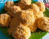 Foto langkah ke 4 dari resep Bola Bola Pisang Isi Coklat.