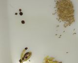 A picture of step 1 of Kadha.