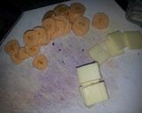 Foto del paso 3 de la receta: Snack de berenjena con queso y maduro