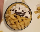 Foto del passaggio 9 della ricetta Pie di farro ripieni di ricotta di bufala e senza uova