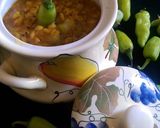 A picture of step 7 of Lauki Chana Daal.