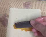 Foto langkah ke 3 dari resep Banana Choco Cheese Pastry.