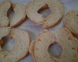 Foto del paso 1 de la receta: Medialunas con queso en airfryde