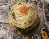 Foto del paso 4 de la receta: Torre de panqueques