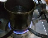 A picture of step 1 of Green tea.