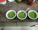 A picture of step 5 of Mint and peas soup.