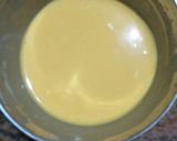 A picture of step 3 of Tripe layered custard rice pudding with twist of chocolate.