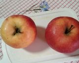 A picture of step 2 of Ricotta, Apple, and Amaretti Cake.