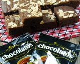 Foto langkah ke 5 dari resep Chocolatos Nut Brownies.