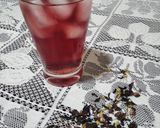 Foto del paso 4 de la receta: Té helado -infusión frutal- 🌺🍒