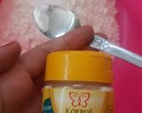 Foto langkah ke 3 dari resep Bolu marmer keju.
