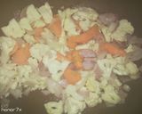 ফুলকপি গাজরের স্যুপ রেসিপি ধাপ - 3 ছবি