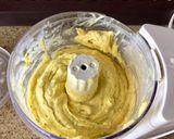 A picture of step 4 of Mango mint Sorbet.