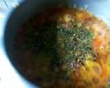 A picture of step 5 of Mexican Rice.