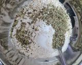 Foto del paso 1 de la receta: Cracker rústicas de avena y orégano 🌱