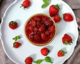 عکس مرحله 1 از دستور 🌸مربا توت فرنگی🌸