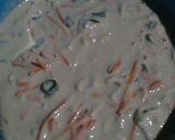 Foto langkah ke 3 dari resep Bakwan Sayur.