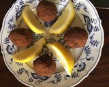 A picture of step 5 of 725. California Farm Gochujang Shrimp Balls in Breadcrumbs.
