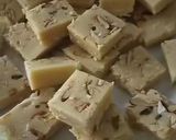 A picture of step 8 of Homemade burfi recipe.
