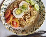 Foto langkah ke 6 dari resep Nasi Goreng (Sosis+Bakso) Sat Set.